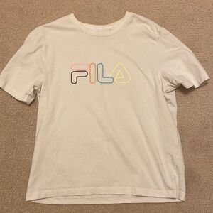 FILA White Shirt